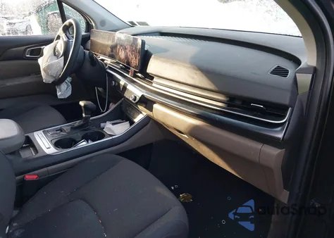 2025 Kia Carnival Mpv Lx из США, поврежденный, VIN KNDNB5K36S6463975